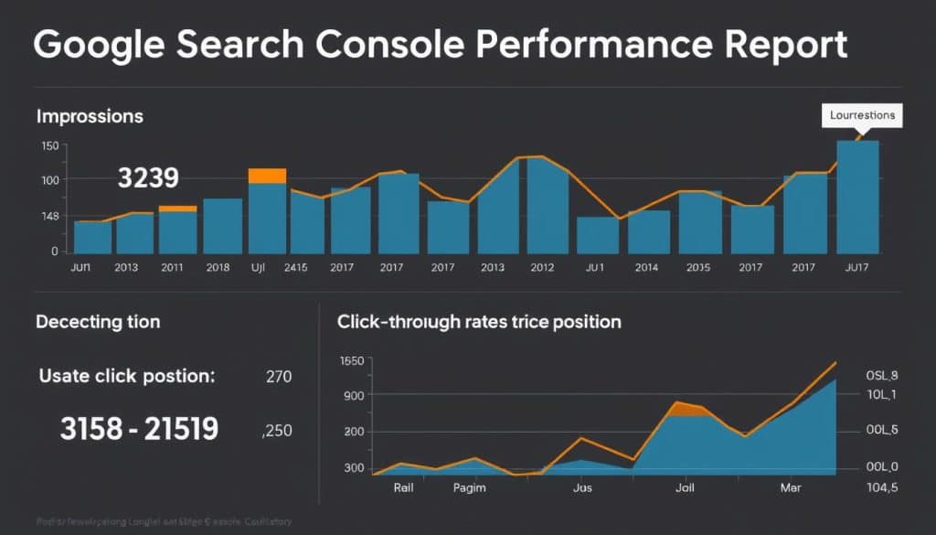 Image of Google Search Console Performance Report