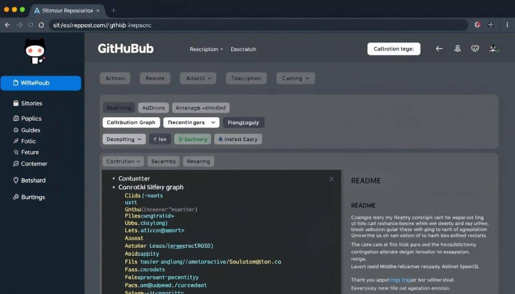 Image of a GitHub repository page