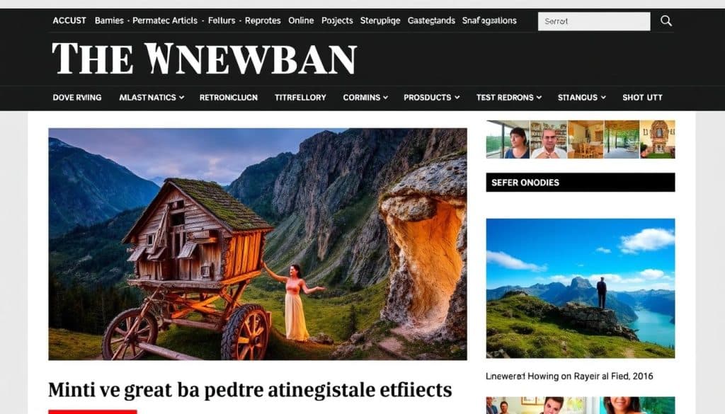 Image of a sponsored article on a popular online publication