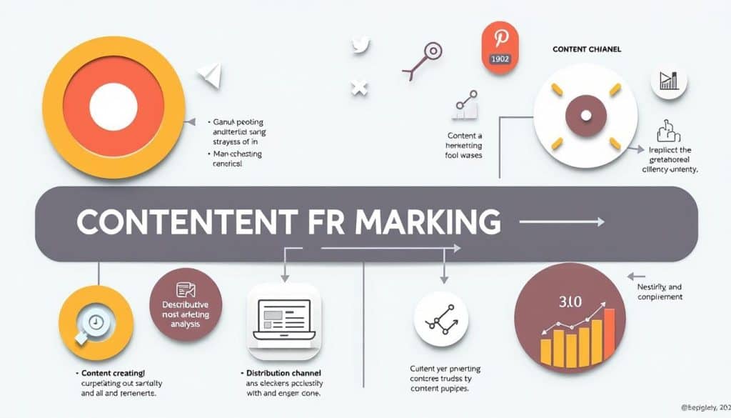 Image of content marketing strategy