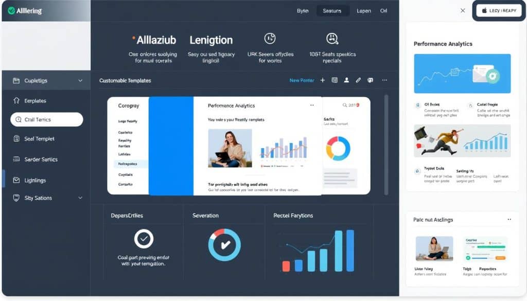 Image of email marketing software