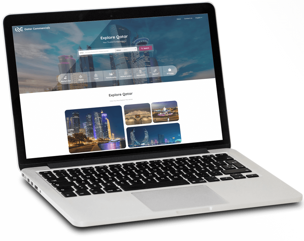 Responsive design laptop