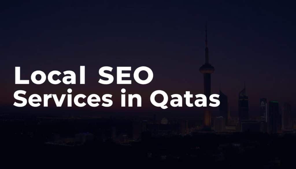 Local SEO Pricing Qatar
