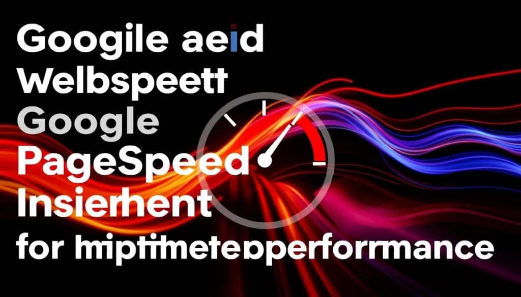 Optimize your website's speed with Google PageSpeed Insights