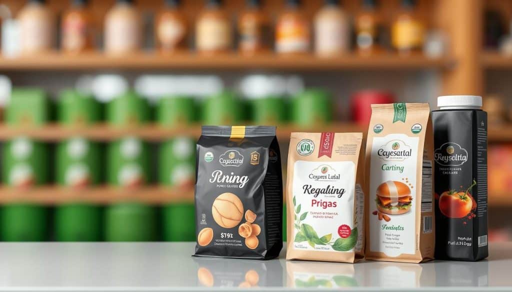 Professional packaging design service in Qatar, enhancing brand visibility and sales performance.