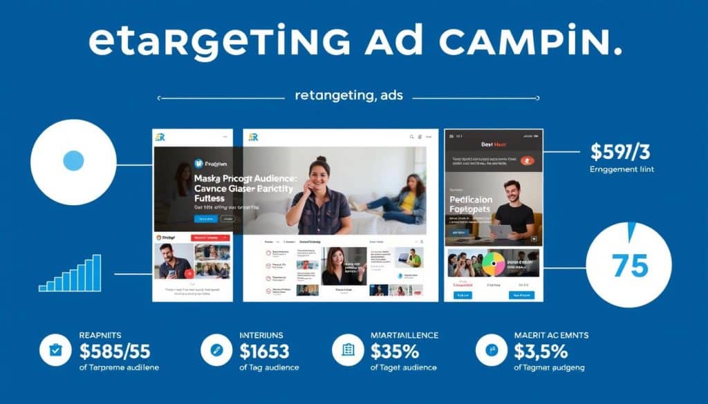 Retargeting ad campaign visualization