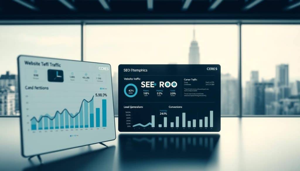 SEO ROI Metrics