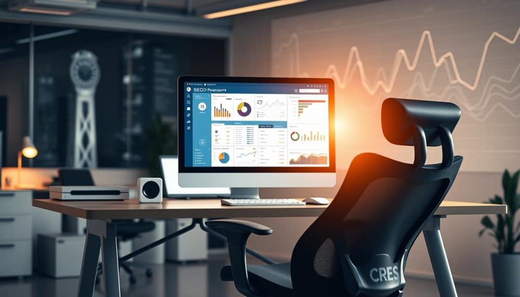 SEO Report Generator Process
