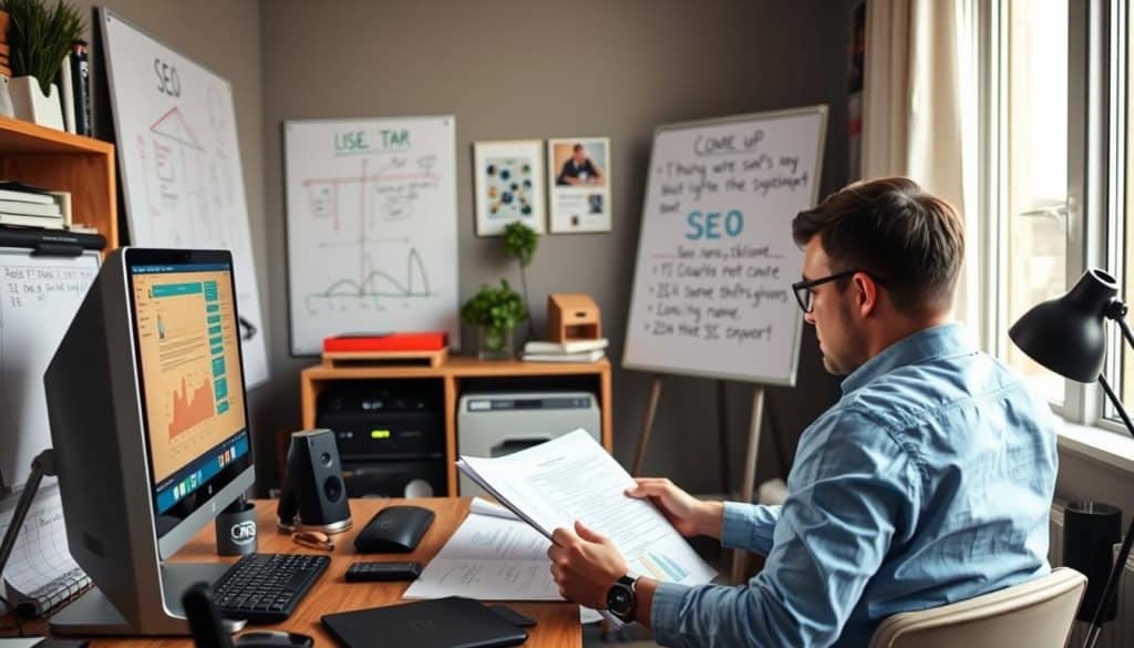 SEO Strategy Preparation