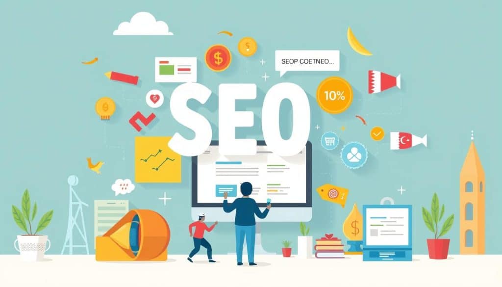 SEO content marketing services Qatar