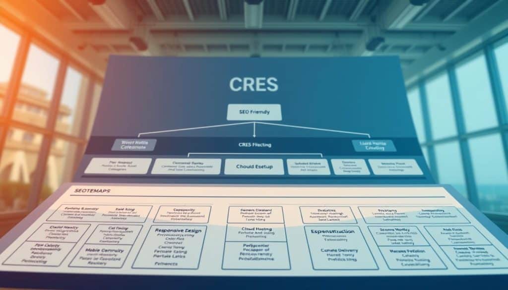 SEO-friendly site architecture
