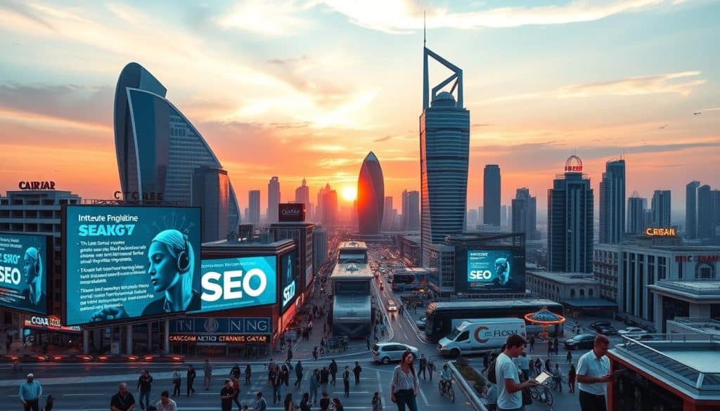 SEO in Qatar