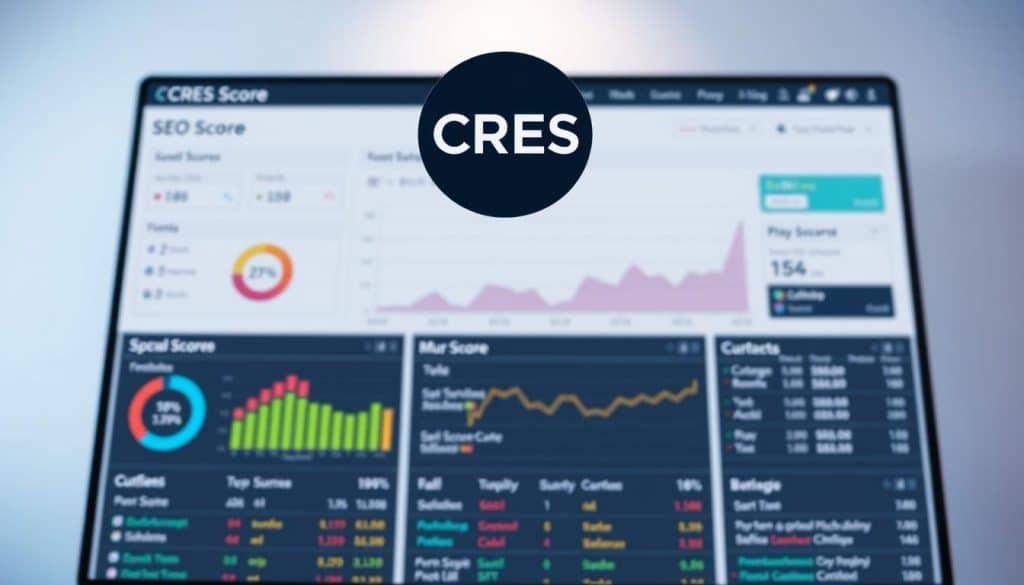 SEO score analysis