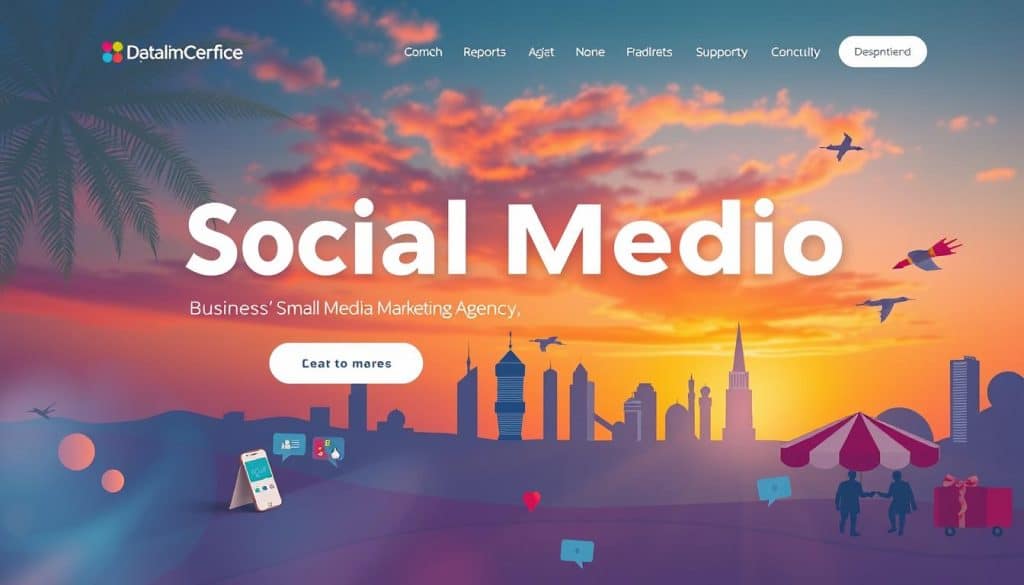 Social media marketing agency for small business Qatar