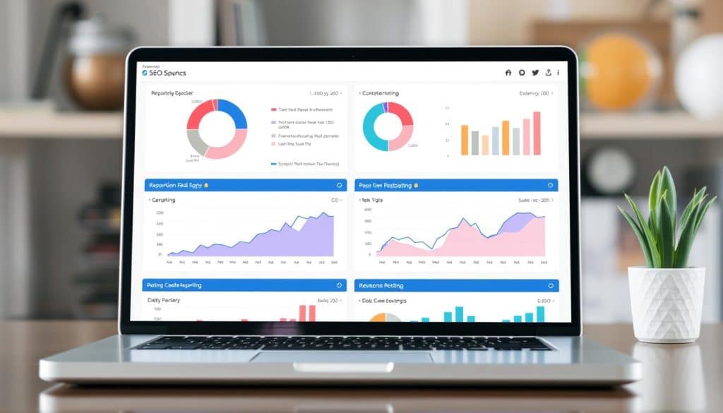 Specialized reporting tools for SEO agencies
