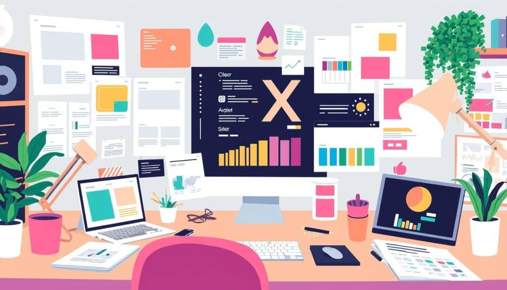 UX graphic design skills illustration