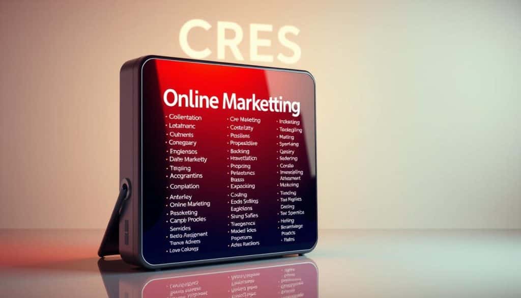 about online marketing