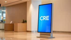 advertising screen digital signage