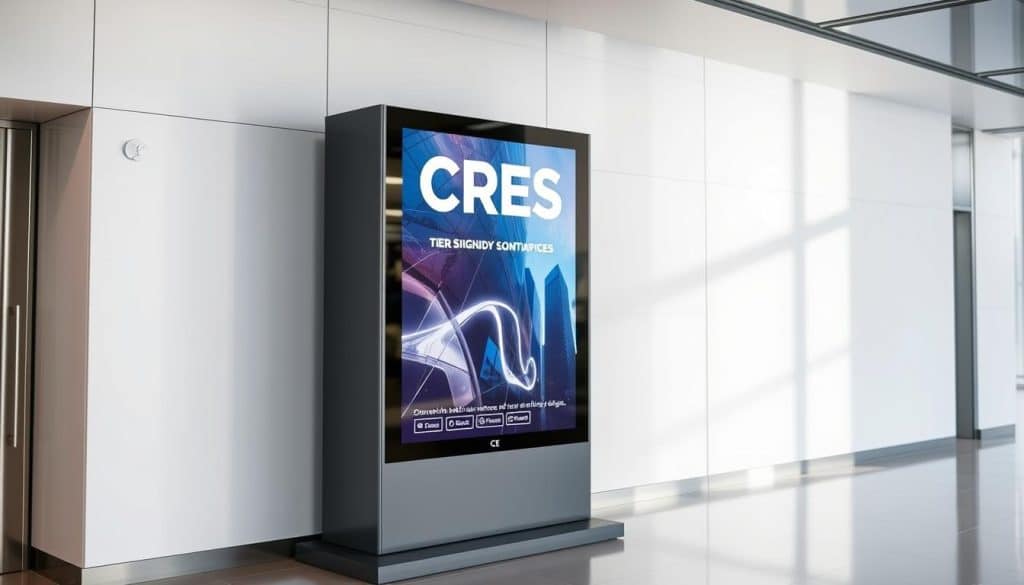 advertising with digital signage