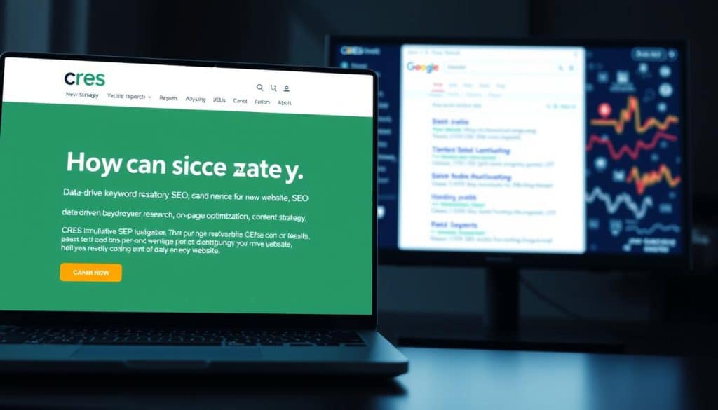 best seo strategy for new website