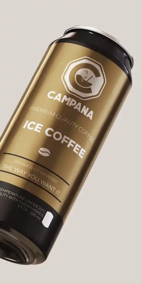 Can Logo mockup