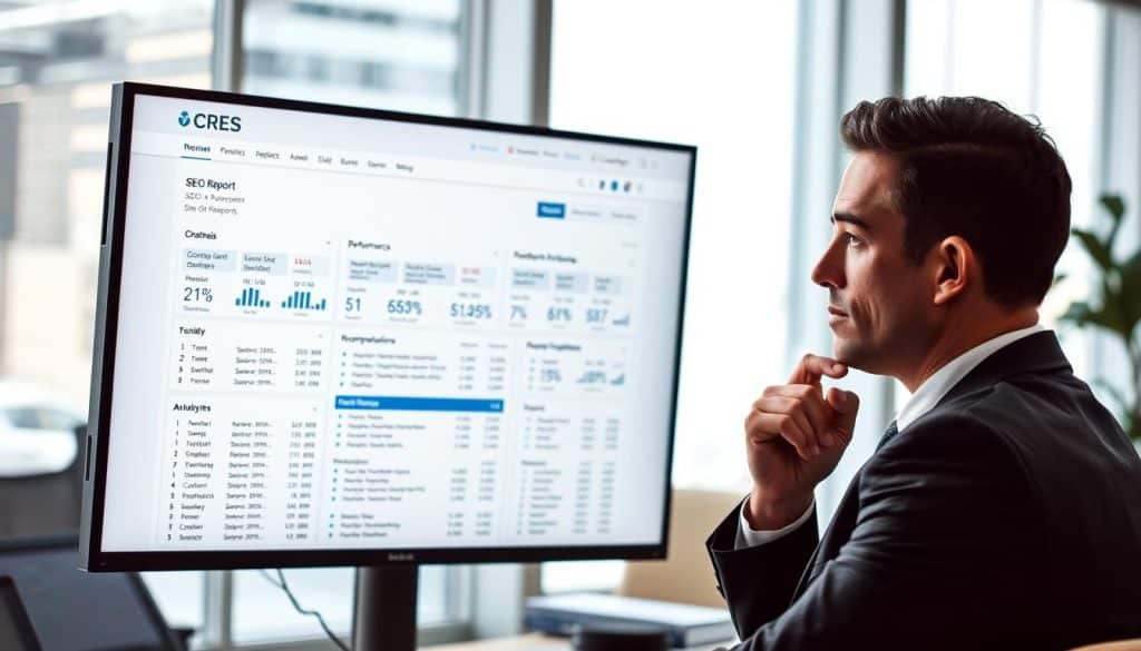 check website seo report