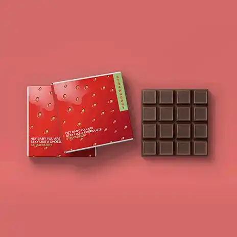 Chocolate packaging design