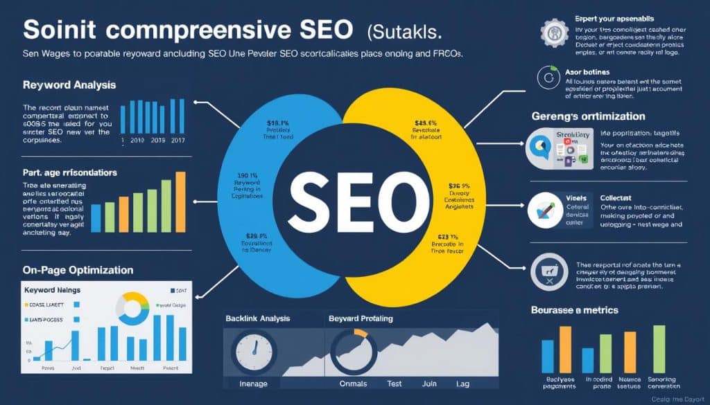 comprehensive SEO report service