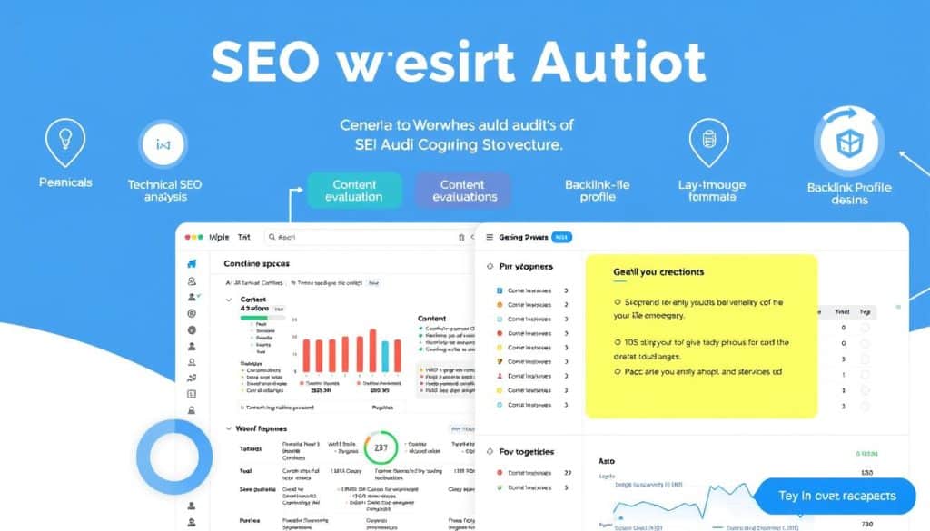 comprehensive seo website audit tool features