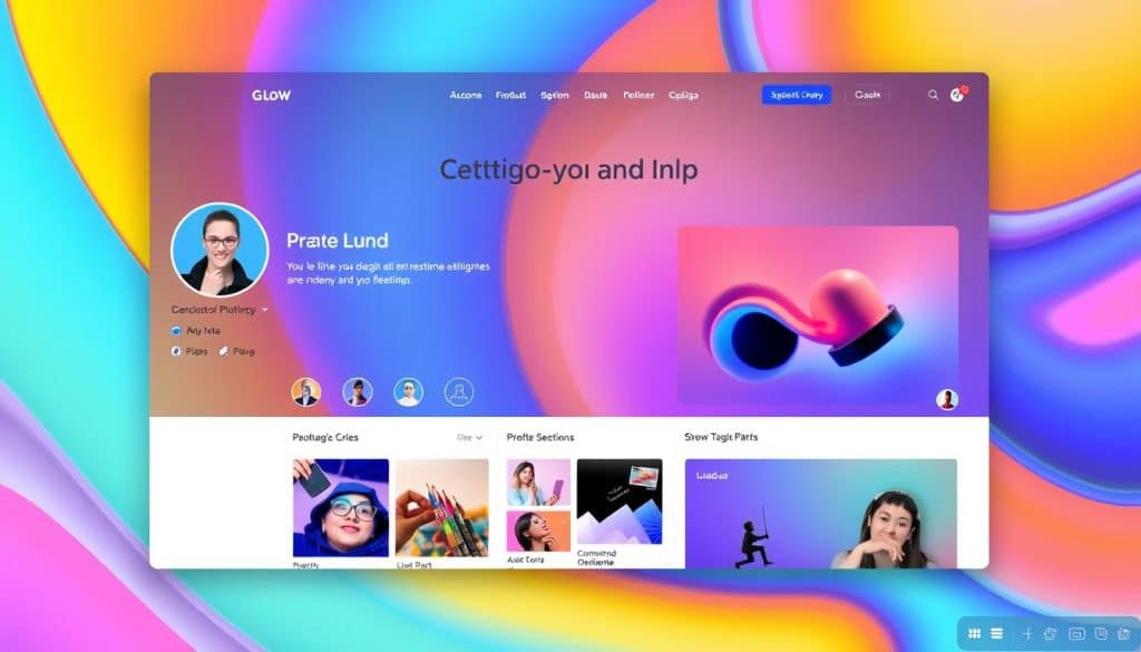 desktop profile page optimization image