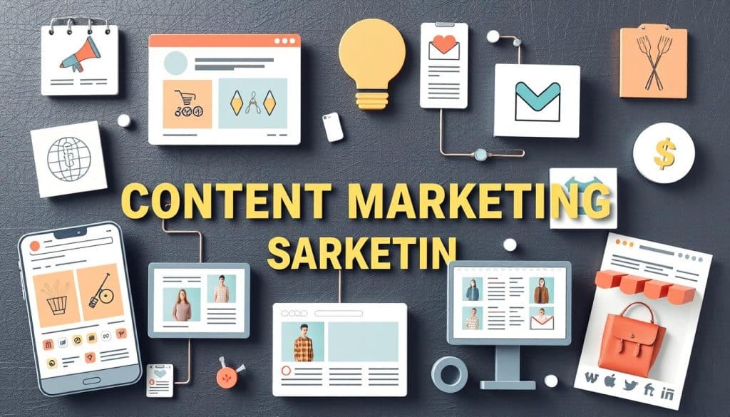 e-commerce content marketing strategy