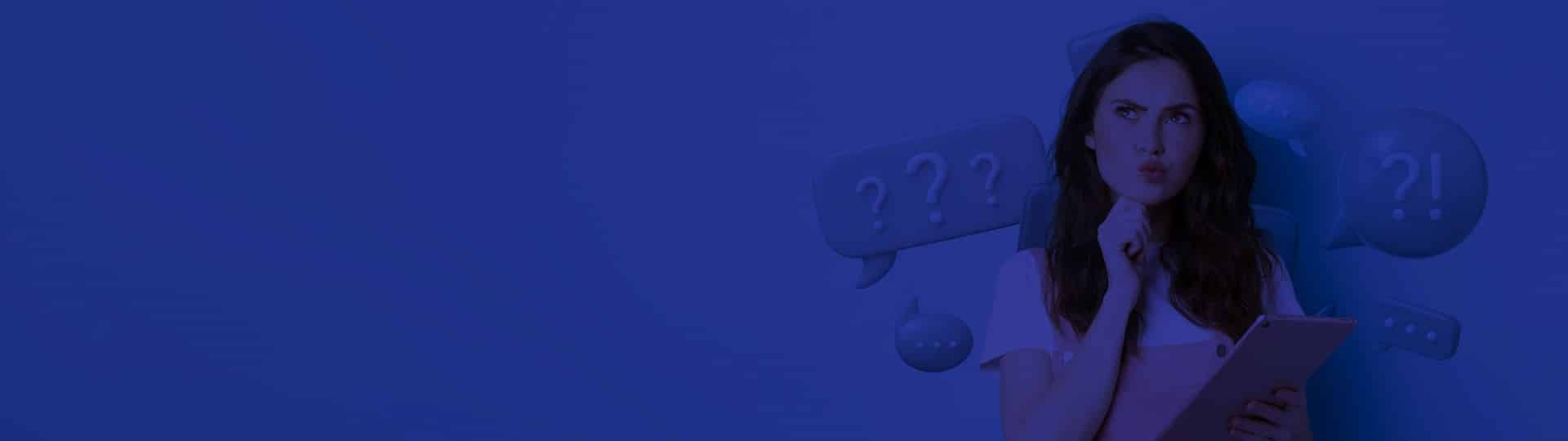FAQ banner
