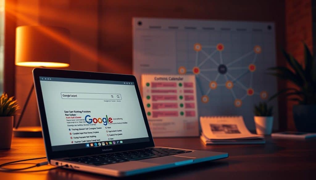 google search ranking factors.