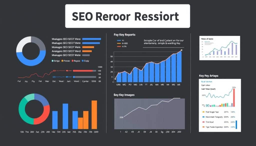 how to check seo report for website