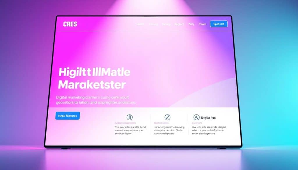 internet marketing website design