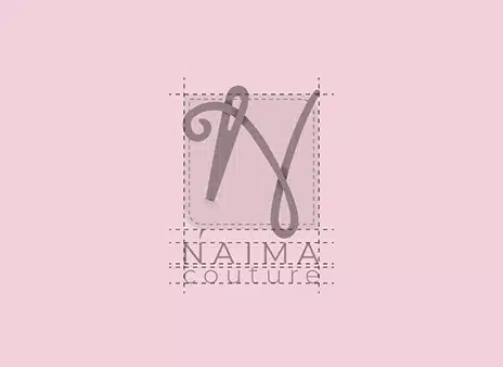 Logo design grids