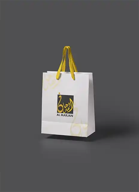 Logo tote bag design
