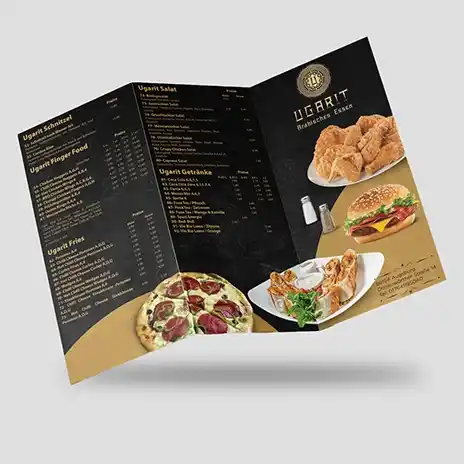 Menu design