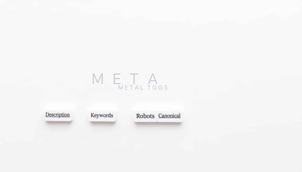 meta tags comparison
