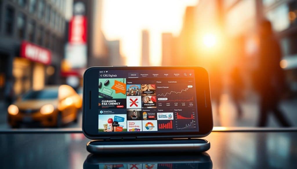 mobile digital advertising solutions for ad companies