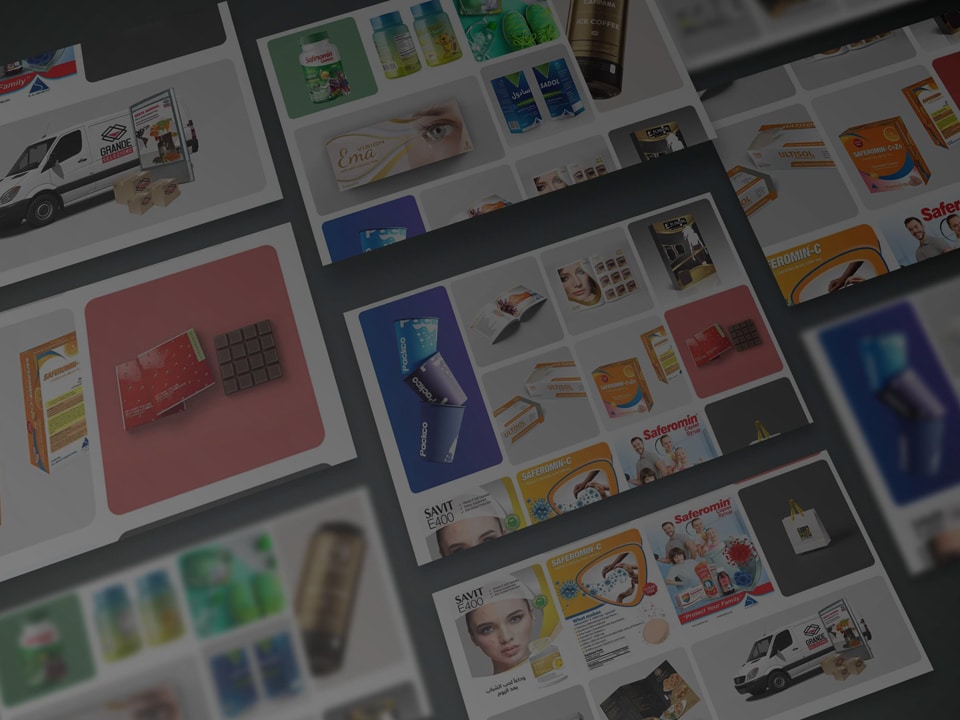 Packaging and Printing portfolio