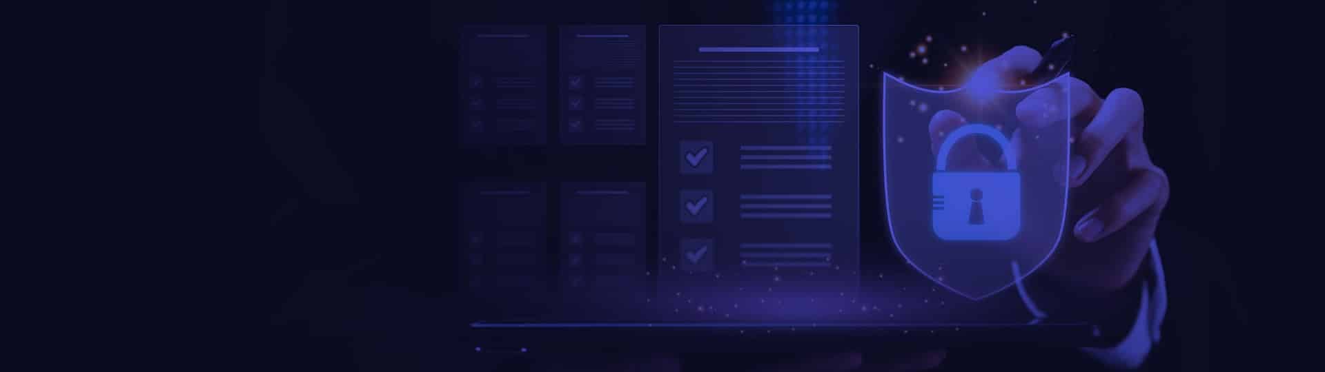 Privacy policy banner