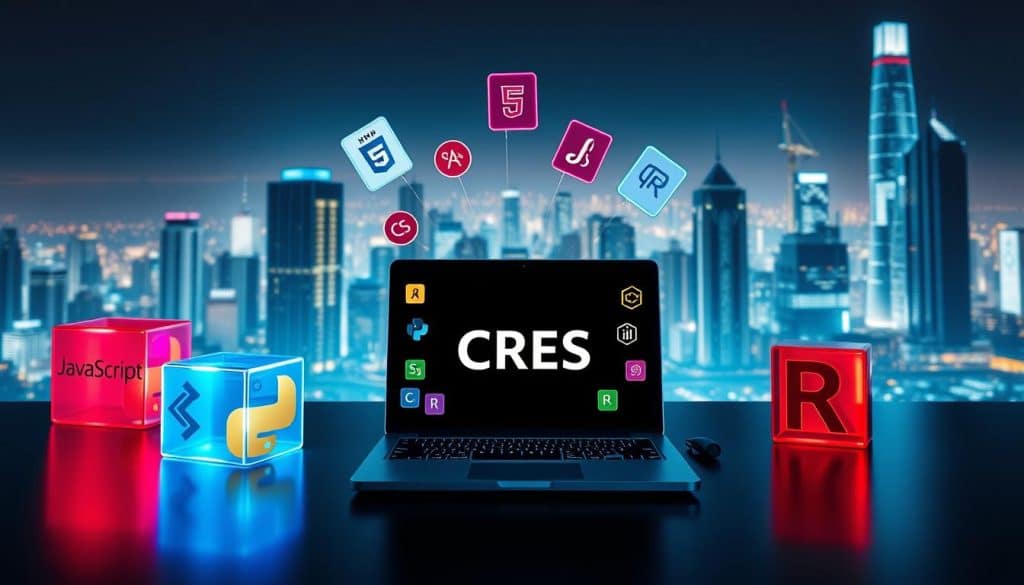 programming languages website creation tools