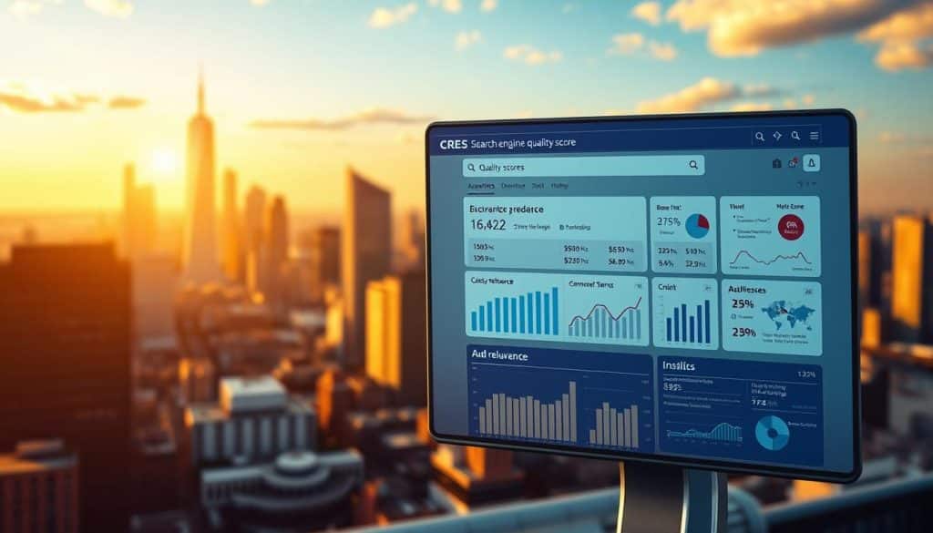 search engine advertising quality score factors