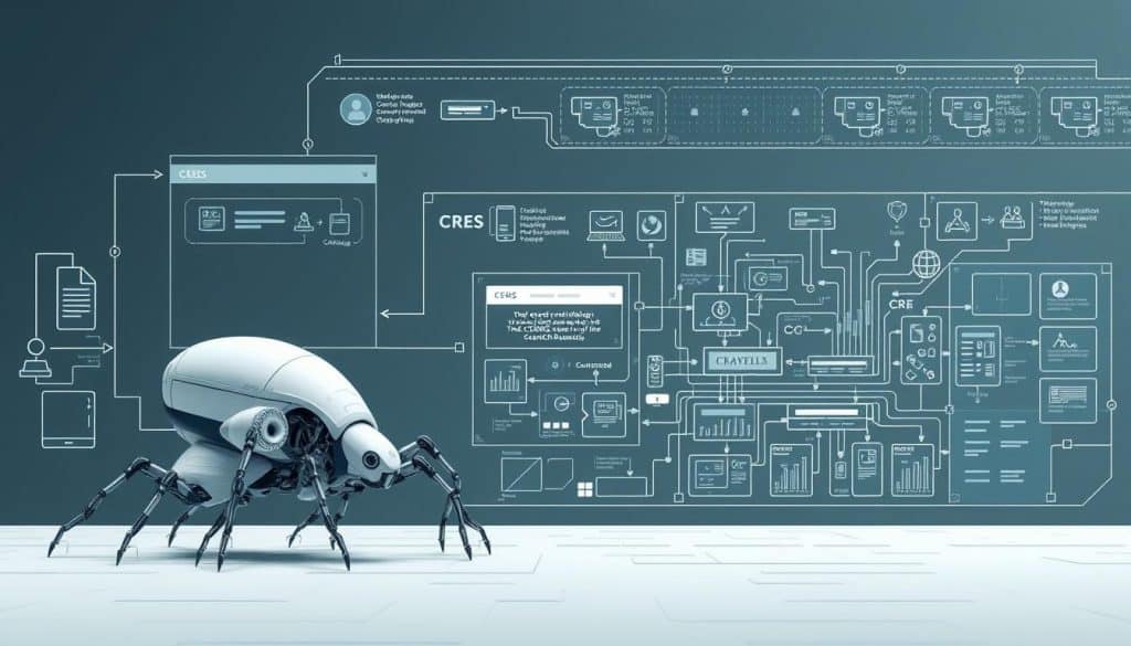 search engine crawling process