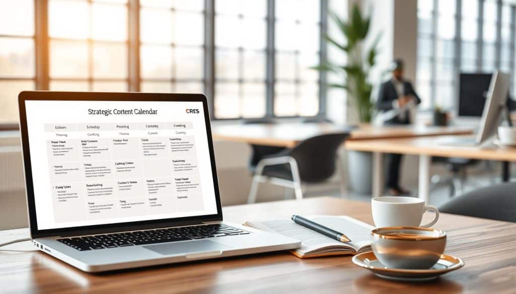 seo content calendar