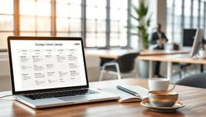 seo content calendar