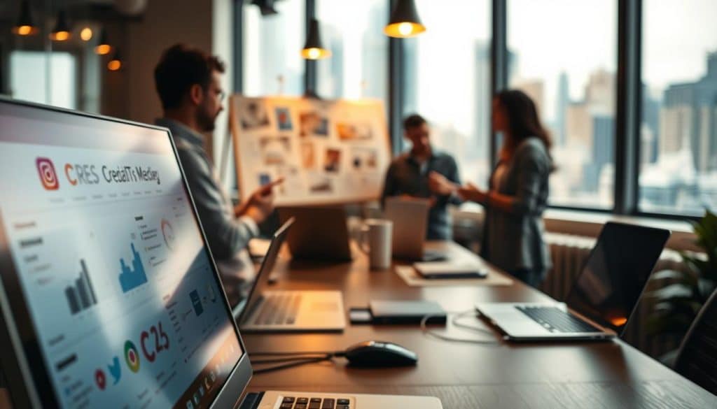 social media creative agency