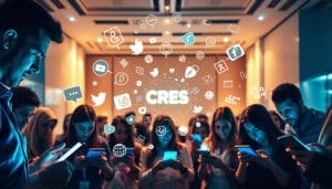 social media engagement