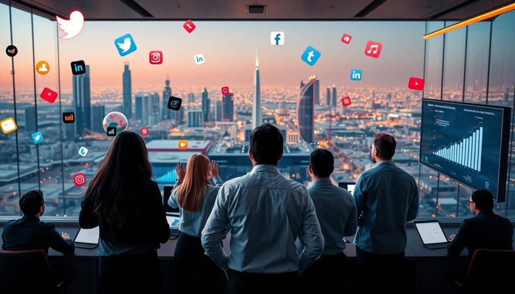 social media marketing services
